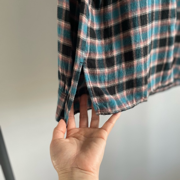 Rails Andie Flannel Shirt Size S - Picture 8 of 15